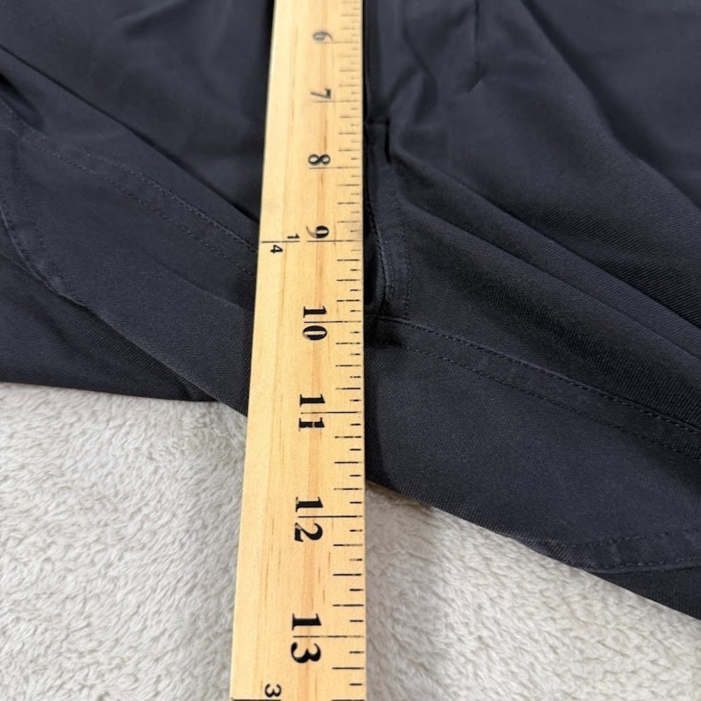 Lululemon Mens 32x32 Black 5-Pocket Pants Slim Fit Stretch Casual Trousers EUC - Picture 10 of 10